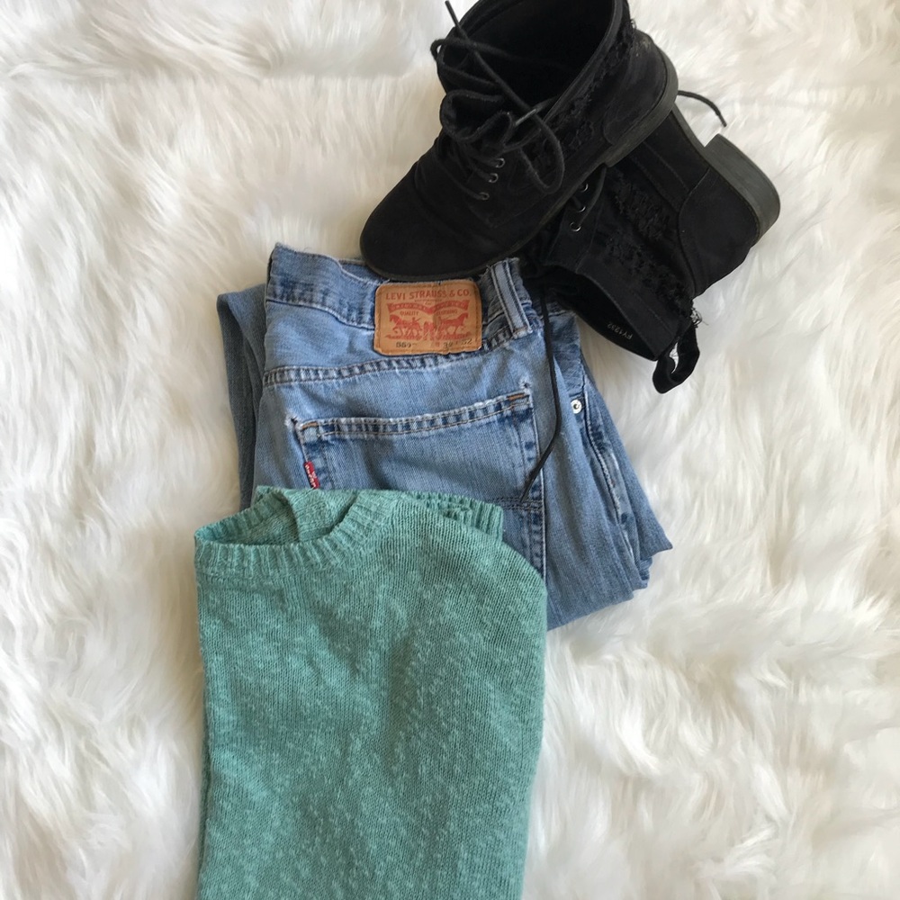 Teal Sonoma Lightweight Sweater Top